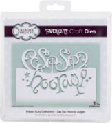 Picture of Creative Expressions Paper Cuts Edger Craft Dies Sip Sip Hooray