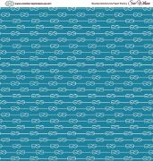 Picture of Creative Expressions Single-Sided Paper Pad 8"X8" 24/Pkg-Nautical Adventure By Sue Wilson