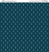 Picture of Creative Expressions Single-Sided Paper Pad 8"X8" 24/Pkg-Nautical Adventure By Sue Wilson
