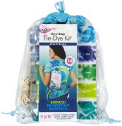 Picture of Tulip One-Step Tie-Dye Backpack Kit Beachy Blues