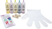 Picture of Tulip One-Step Tie-Dye Backpack Kit Neon