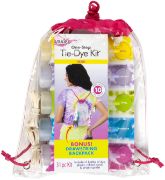 Picture of Tulip One-Step Tie-Dye Backpack Kit Neon