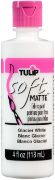 Picture of Tulip Soft Fabric Paint 4oz Matte - Glacier White