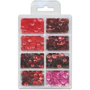 Picture of Cup Sequins 7mm .56oz Rouge