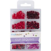 Picture of Cup Sequins 7mm .56oz Rouge