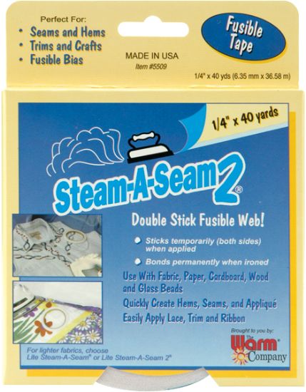 Picture of Steam-A-Seam 2 Double Stick Fusible Web .25"X40yd