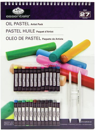 Picture of Essentials Artist Pack Oil Pastels