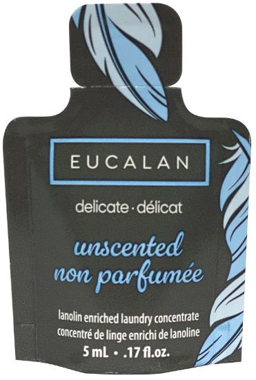 Picture of Eucalan Fine Fabric Wash Single Use Sample .17oz-Unscented