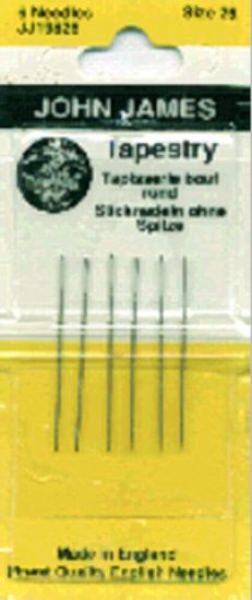 Picture of Tapestry Hand Needles Size 26 6/Pkg