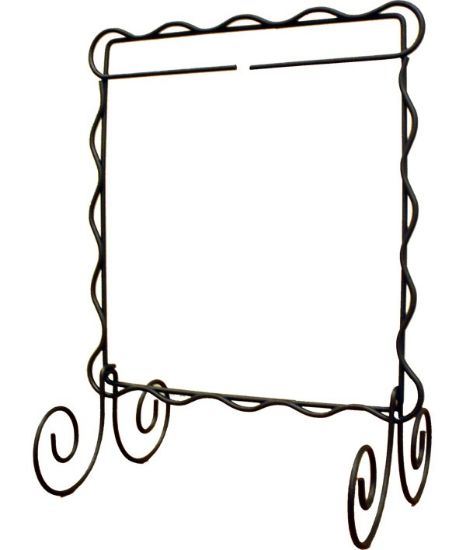 Picture of Ackfeld Tabletop Fabric Holder 6"X6"-Scallopped