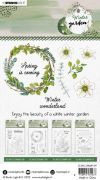Picture of Studio Light Winter Garden Clear Stamp-Nr. 159, Building A Wreath