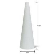 Picture of Styrofoam Cone 12"X4"