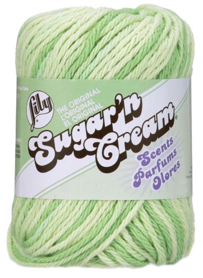 Picture of Sugar'n Cream Yarn - Scents Aloe Vera