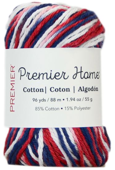 Picture of Home Cotton Yarn - Multi America