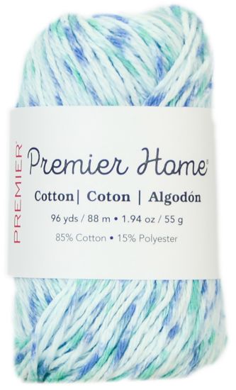 Picture of Home Cotton Yarn - Multi Robin's Egg Speckle