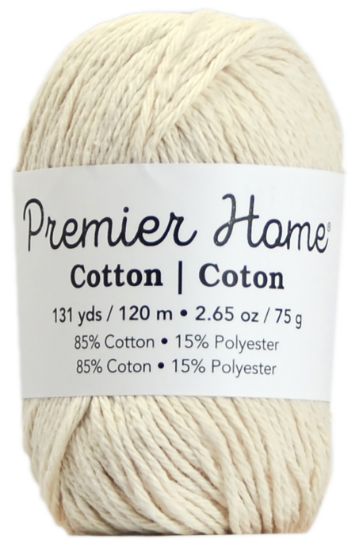 Picture of Home Cotton Yarn - Solid Cream