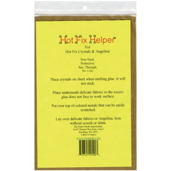 Picture of Hot Fix Helper Fiberglass Ironing Sheet 9"X6"