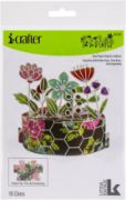 Picture of i-crafter Dies Box Pops, Flower Add-On