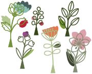Picture of i-crafter Dies Box Pops, Flower Add-On