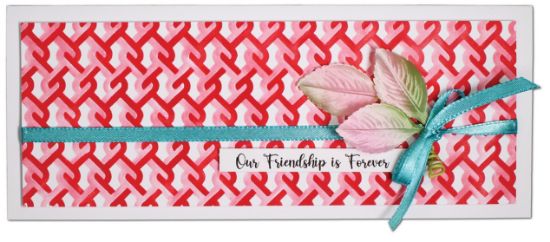 Picture of i-crafter Stencil 5"X8.5"-Fence Links