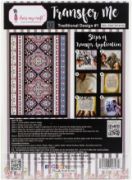 Picture of Dress My Craft Transfer Me Sheet A4 Traditional Design #1