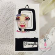 Picture of Dress My Craft Transfer Me Sheet A4-Abstract Faces