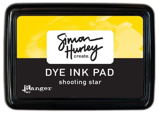 Picture of Simon Hurley create. Dye Ink Pad-Shooting Star