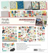 Picture of Simple Stories Collector's Essential Kit 12"X12"-Say Cheese At The Park