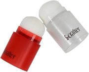 Picture of i-crafter i-Brush Blender Brushes 2/Pkg-Red/Clear