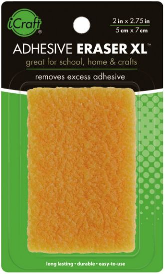 Picture of iCraft Adhesive Eraser XL-2"X2.75"