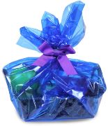 Picture of Hygloss Cello-Wrap Roll 20"X5' Blue