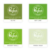 Picture of Pinkfresh Studio Premium Dye Cube Ink Pads 4 Colors Over The Hills