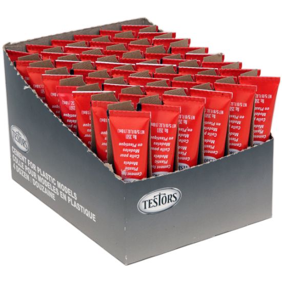 Picture of Testors Cement For Plastic 48pc Display-.625oz