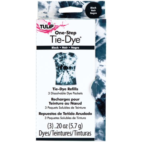 Picture of Tulip One-Step Tie-Dye Refill .13oz 3/Pkg Black