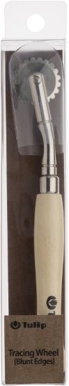 Picture of Tulip Tracing Wheel Blunt Edge