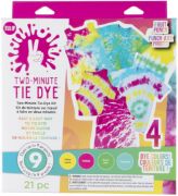Picture of Tulip Two-Minute Tie-Dye Color Kit 4/Pkg Fruit Punch