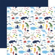 Picture of Under Sea Adventures Double-Sided Cardstock 12"X12" Wonders Of The Sea