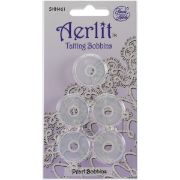 Picture of Aerlit Tatting Shuttle Refill Bobbins 5/Pkg Pearl