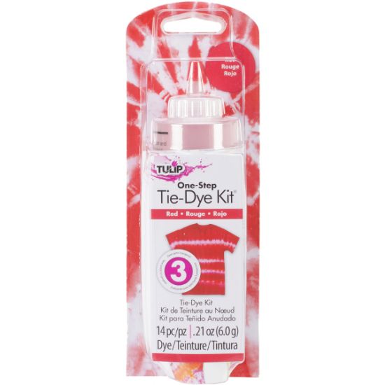 Picture of Tulip One-Step Tie-Dye Kit .15oz Red