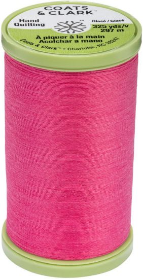 Picture of Dual Duty Plus Hand Quilting Thread 325yd Hot Pink