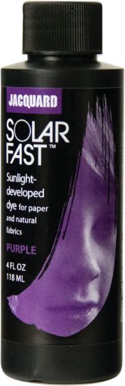 Picture of Jacquard SolarFast Dyes 4oz Purple