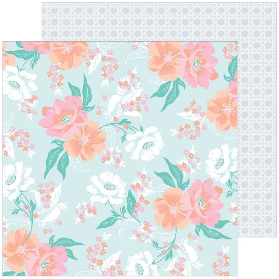 Picture of Sunshine On My Mind Double-Sided Cardstock 12"X12"-Sweetest Summer