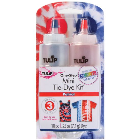 Picture of Tulip One-Step Mini Tie-Dye Kit Patriot