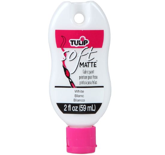 Picture of Tulip Soft Matte Fabric Paint 2oz White