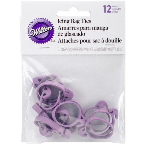 Picture of Icing Bag Ties 12/Pkg 