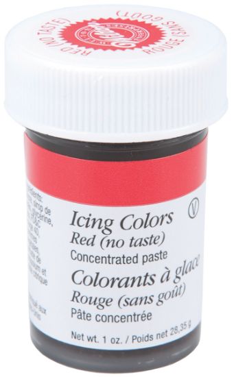 Picture of Icing Colors 1oz Red (No-Taste)