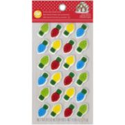 Picture of Icing Decorations 24/Pkg Mini Christmas Light Bulbs