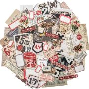 Picture of Idea-Ology Ephemera Pack 111/Pkg Snippets Tiny Die-Cuts