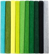 Picture of Heavy Crepe Paper 10/Pkg Botanical Garden