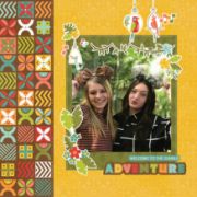 Picture of Simple Stories Collection Kit 12"X12"-Say Cheese Adventure At The Park